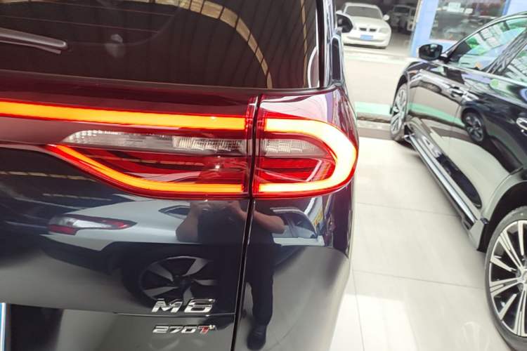 Used GAC Trumpchi M6 2021 PRO 270T DCT Luxury Edition Exterior 3