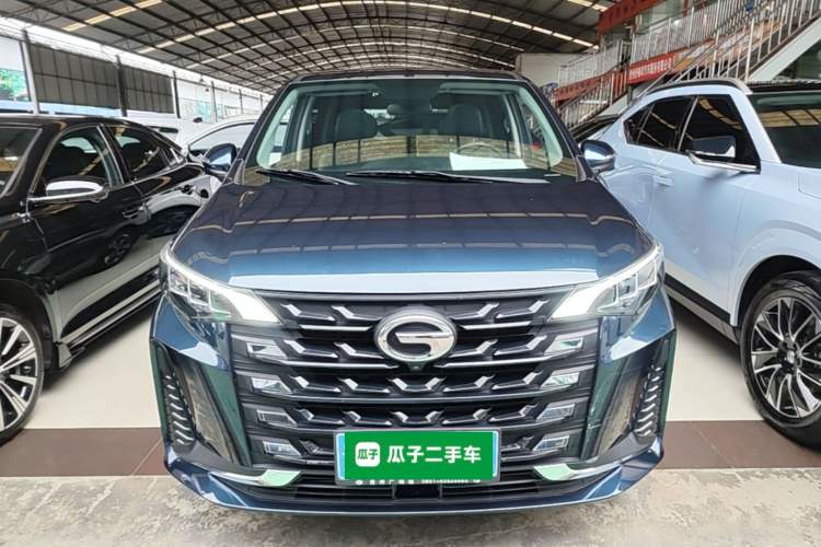 Used GAC Trumpchi M6 2021 PRO 270T DCT Luxury Edition Front