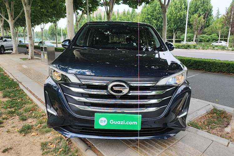 Used GAC Trumpchi M6 2021 270T DCT Luxury Edition (6-seater) Front