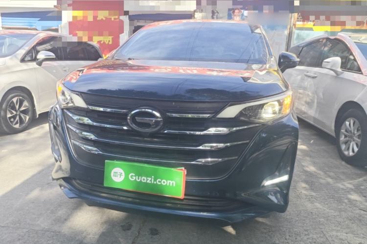 Used GAC Trumpchi M6 2021 270T DCT Luxury Edition (7 Seats) Front
