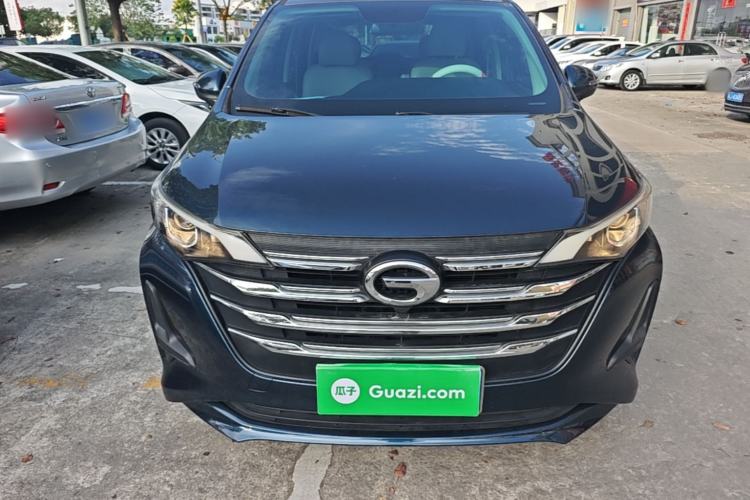 Used GAC Trumpchi M6 2021 270T DCT Elite Edition (7-seater) Front
