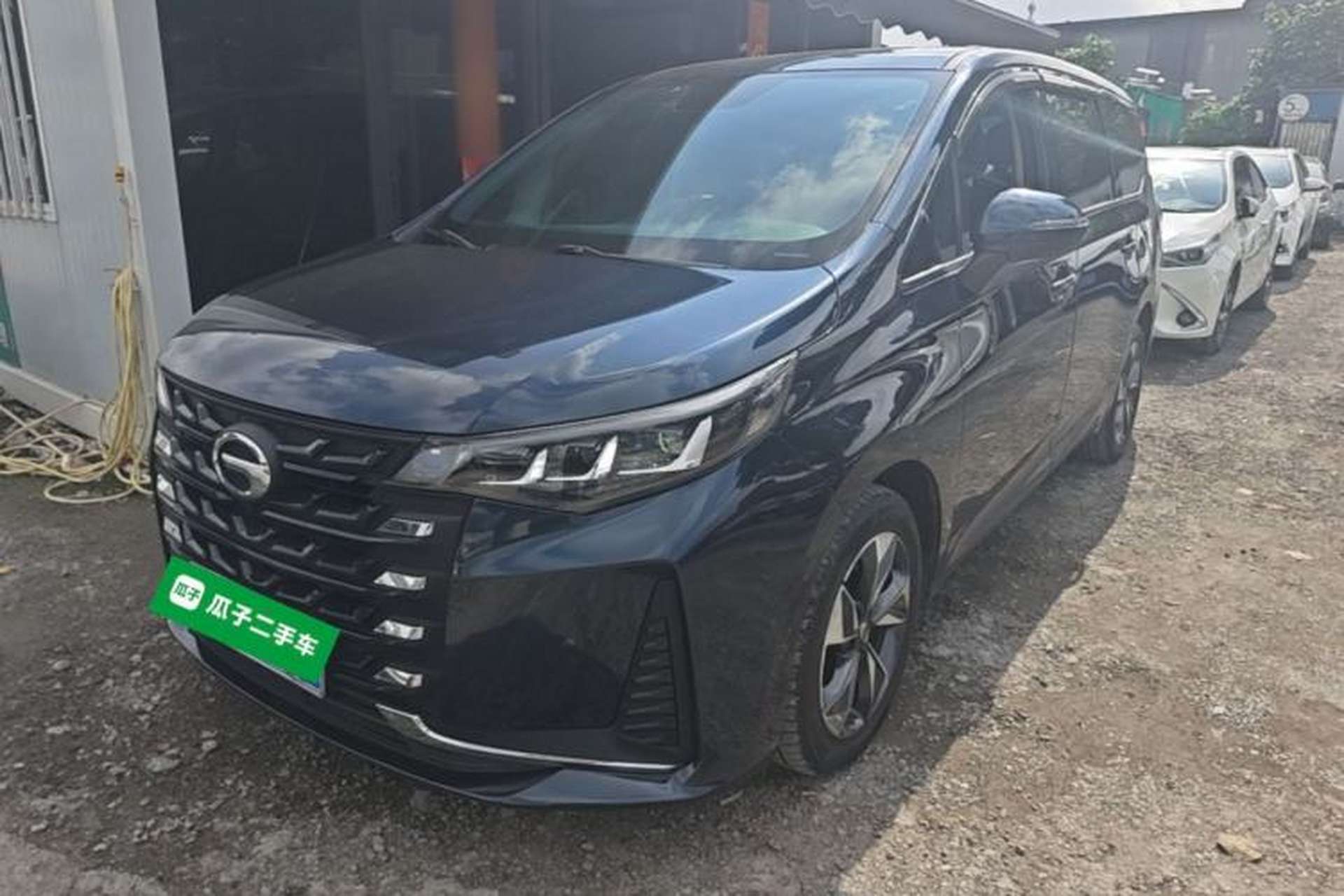 Used GAC Trumpchi M6 2021 270T DCT Prestige Edition (6-seater) Front Left 45 Deg