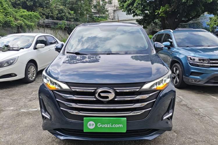 Used GAC Trumpchi M6 2021 270T DCT Prestige Edition (7 Seats) Front