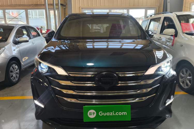 Used GAC Trumpchi M6 2021 270T DCT Luxury Edition (7 Seats) Front