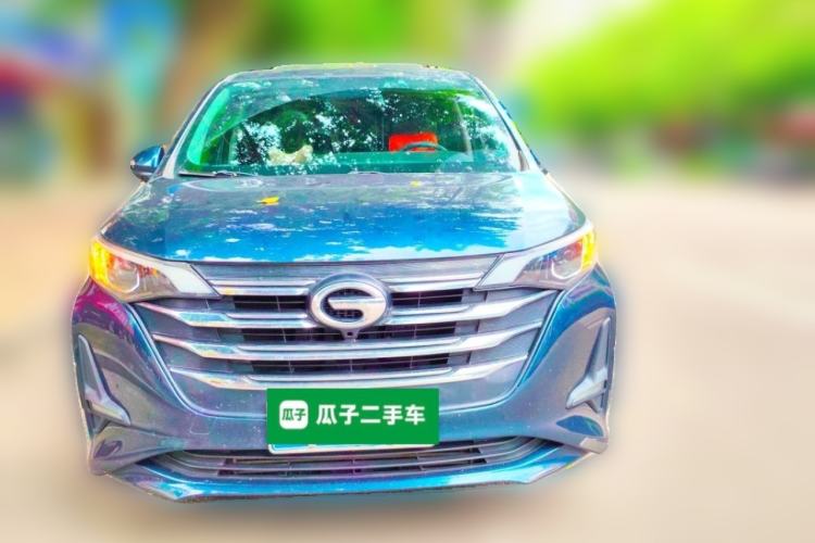 Used GAC Trumpchi M6 2021 270T DCT Luxury Edition (7 Seats) Front