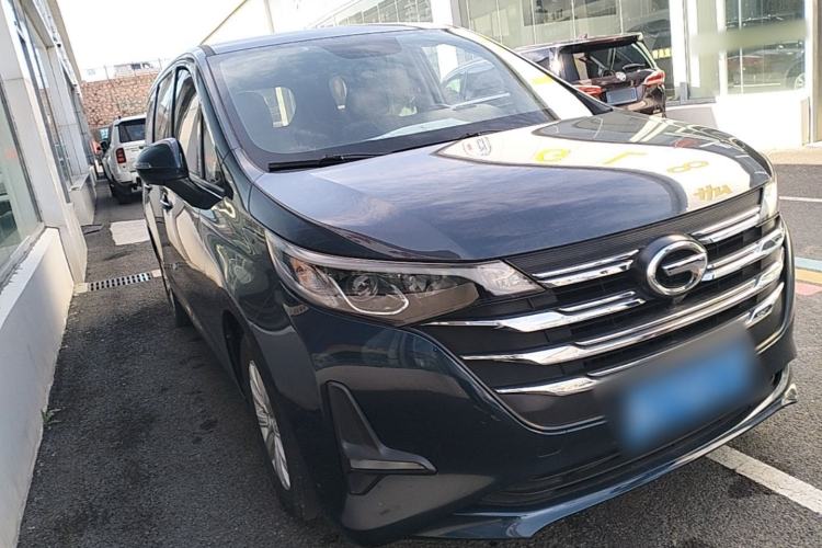 Used GAC Trumpchi M6 2021 270T DCT Luxury Edition (6 Seats) Front Right 45 Deg