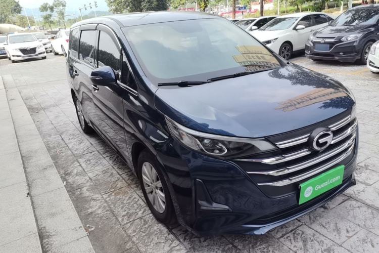 Used GAC Trumpchi M6 2021 270T DCT Luxury Edition (7 Seats) Front Right 45 Deg