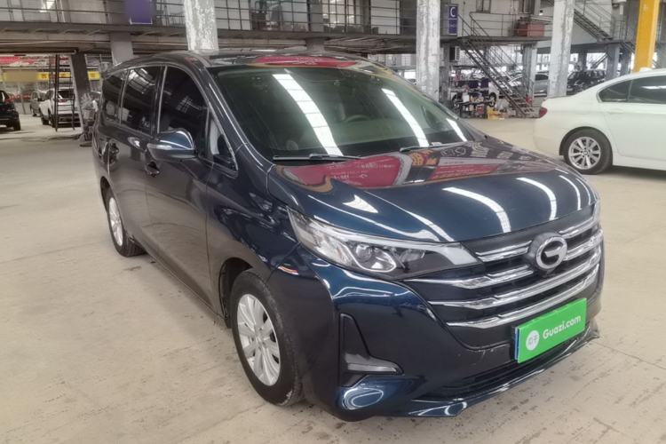 Used GAC Trumpchi M6 2021 270T DCT Luxury Edition (7 Seats) Front Right 45 Deg