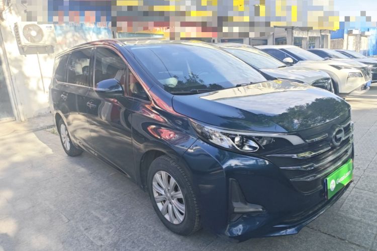 Used GAC Trumpchi M6 2021 270T DCT Luxury Edition (7 Seats) Front Right 45 Deg