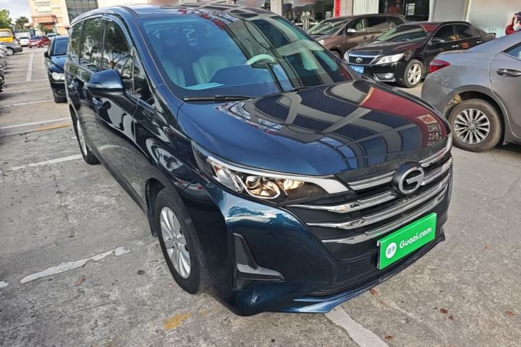 Used GAC Trumpchi M6 2021 270T DCT Elite Edition (7-seater) Front Right 45 Deg