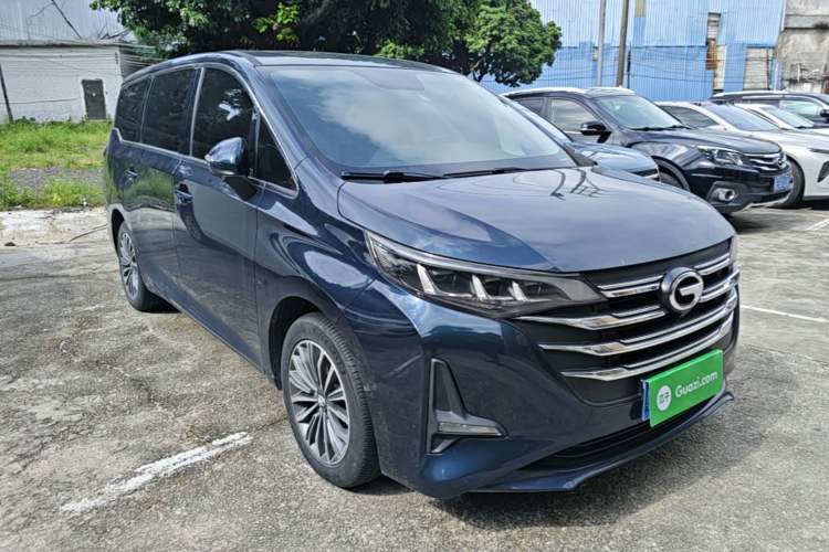 Used GAC Trumpchi M6 2021 270T DCT Prestige Edition (7 Seats) Front Right 45 Deg