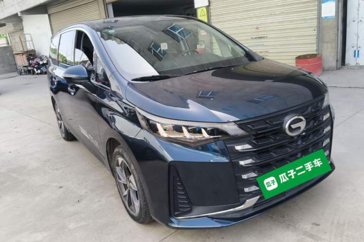 Used GAC Trumpchi M6 2021 270T DCT Prestige Edition (7-seater) Front Right 45 Deg