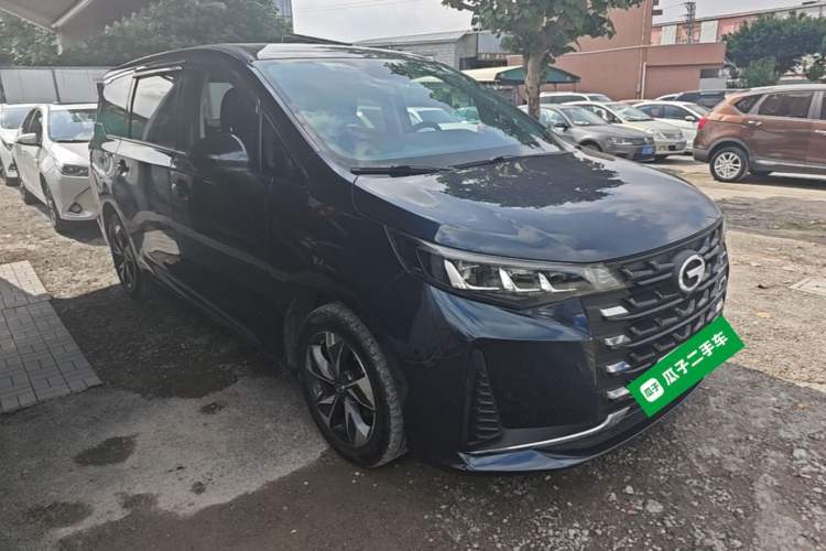 Used GAC Trumpchi M6 2021 270T DCT Prestige Edition (6-seater) Front Right 45 Deg