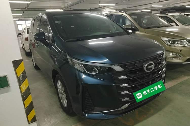 Used GAC Trumpchi M6 2021 PRO 270T DCT Elite Edition Front Right 45 Deg