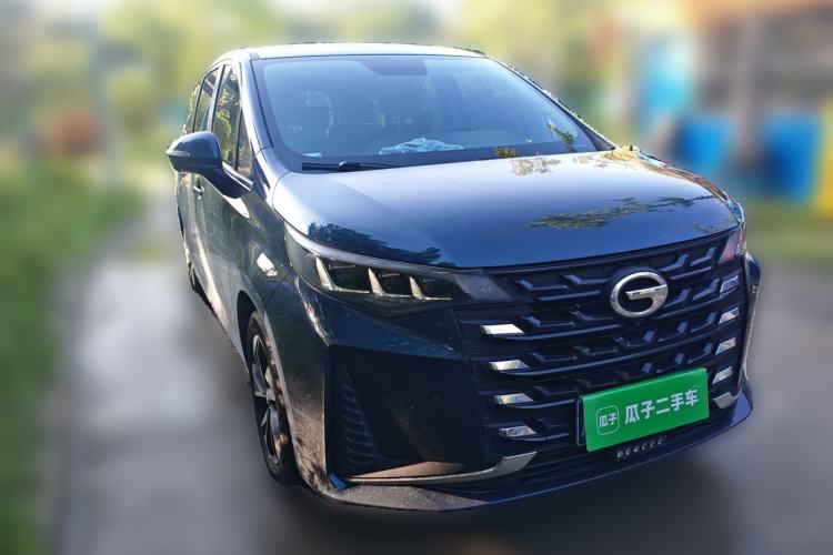 Used GAC Trumpchi M6 2021 270T DCT Luxury Edition (7-seater) Front Right 45 Deg