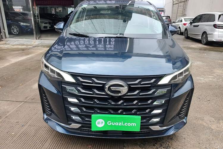 Used GAC Trumpchi M6 2021 PRO 270T DCT Luxury Edition Front