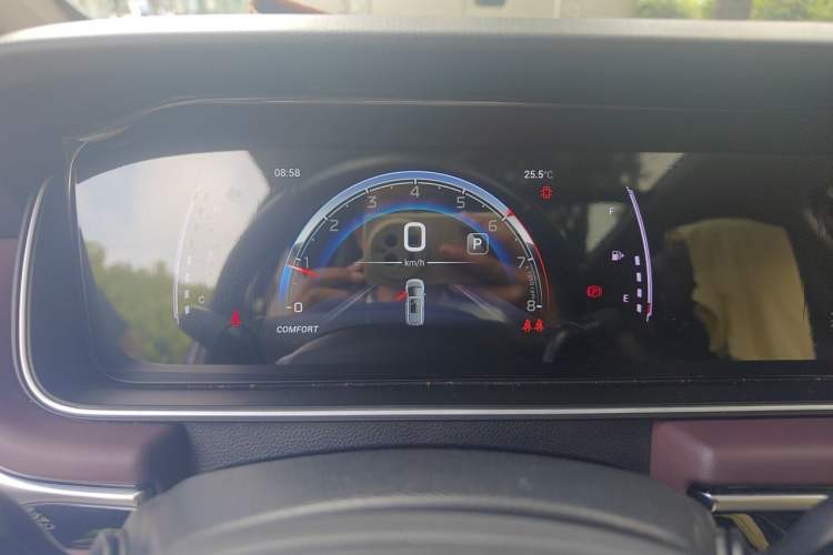 Used GAC Trumpchi M6 2021 270T DCT Luxury Edition (7-seater) Instrument Cluster