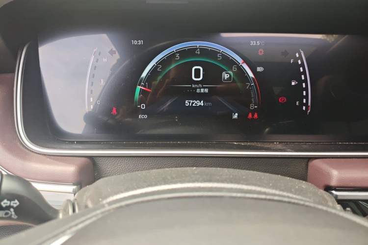 Used GAC Trumpchi M6 2021 PRO 270T DCT Prestige Edition Instrument Cluster