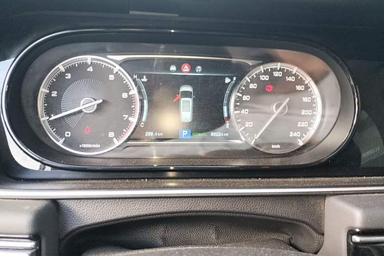 Used GAC Trumpchi M6 2021 270T DCT Luxury Edition (6 Seats) Instrument Cluster