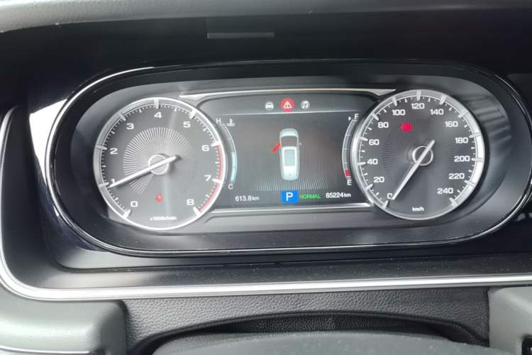 Used GAC Trumpchi M6 2021 270T DCT Luxury Edition (7 Seats) Instrument Cluster