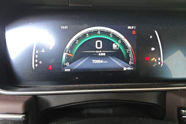Used GAC Trumpchi M6 2021 PRO 270T Automatic Luxury Edition Instrument Cluster