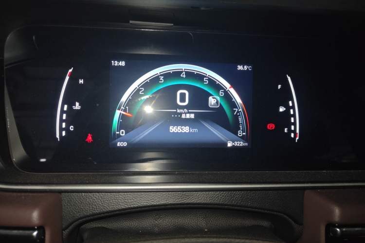 Used GAC Trumpchi M6 2021 PRO 270T DCT Luxury Edition Instrument Cluster