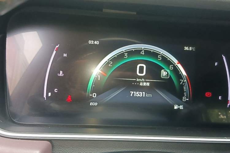 Used GAC Trumpchi M6 2021 270T DCT Luxury Edition (7-seater) Instrument Cluster