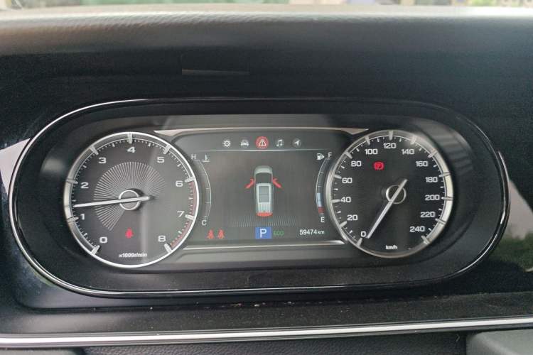 Used GAC Trumpchi M6 2021 270T DCT Luxury Edition (7-seater) Instrument Cluster