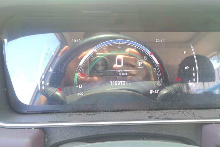 Used GAC Trumpchi M6 2021 PRO 270T Automatic Luxury Edition Instrument Cluster