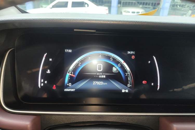 Used GAC Trumpchi M6 2021 PRO 270T DCT Luxury Edition Instrument Cluster