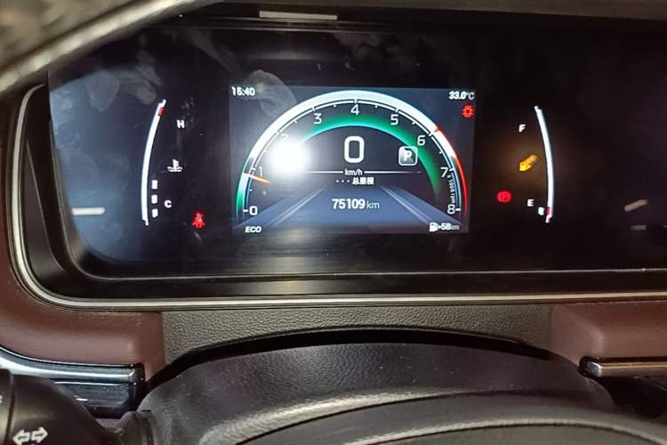 Used GAC Trumpchi M6 2021 PRO 270T DCT Luxury Edition Instrument Cluster