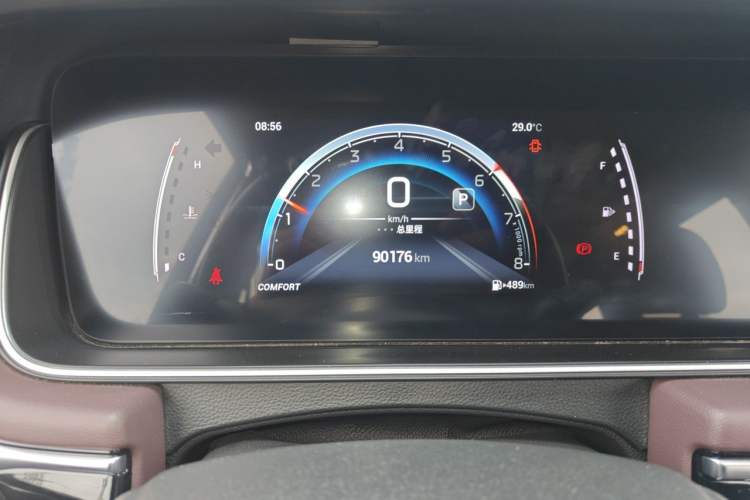 Used GAC Trumpchi M6 2021 PRO 270T DCT Luxury Edition Instrument Cluster