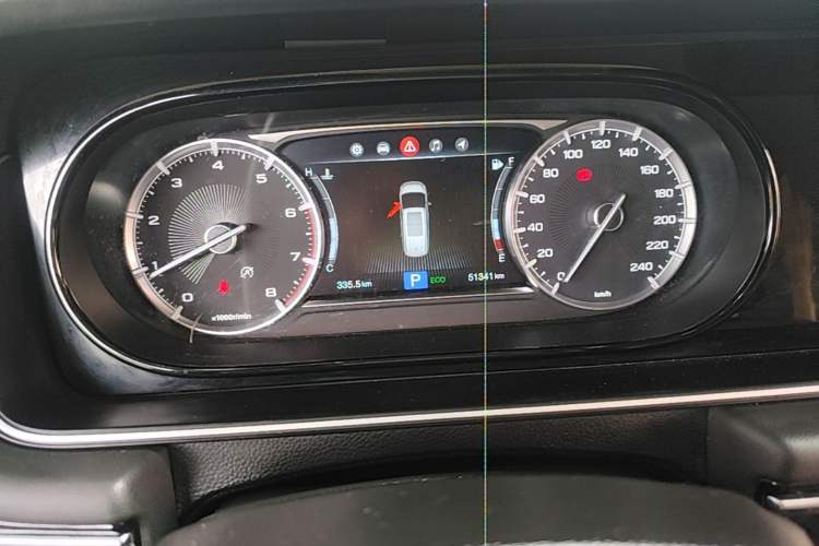Used GAC Trumpchi M6 2021 270T DCT Luxury Edition (6-seater) Instrument Cluster