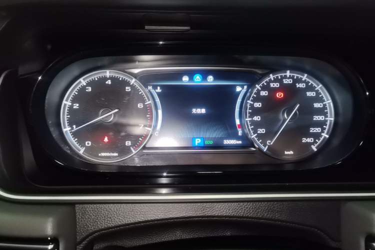 Used GAC Trumpchi M6 2021 270T DCT Luxury Edition (7 Seats) Instrument Cluster