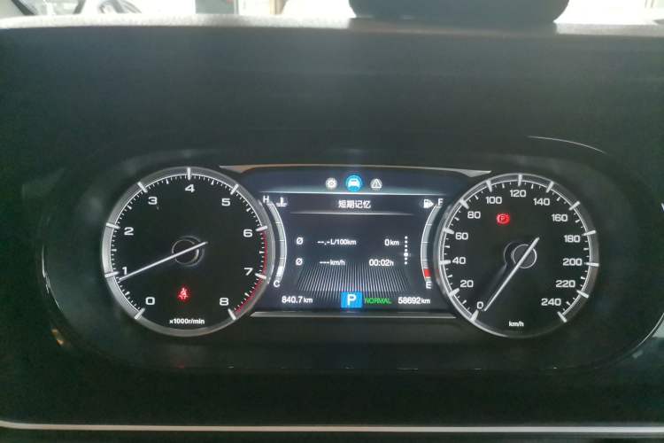 Used GAC Trumpchi M6 2021 270T DCT Luxury Edition (7 Seats) Instrument Cluster