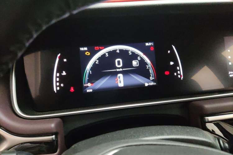 Used GAC Trumpchi M6 2021 PRO 270T DCT Luxury Edition Instrument Cluster