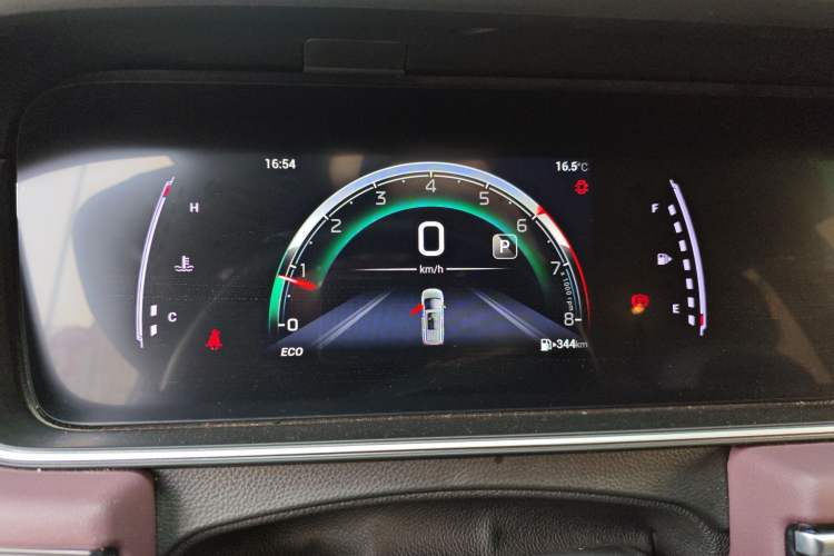 Used GAC Trumpchi M6 2021 PRO 270T Automatic Luxury Edition Instrument Cluster
