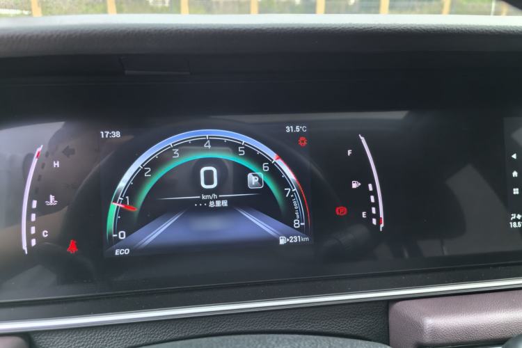 Used GAC Trumpchi M6 2021 PRO 270T DCT Luxury Edition Instrument Cluster