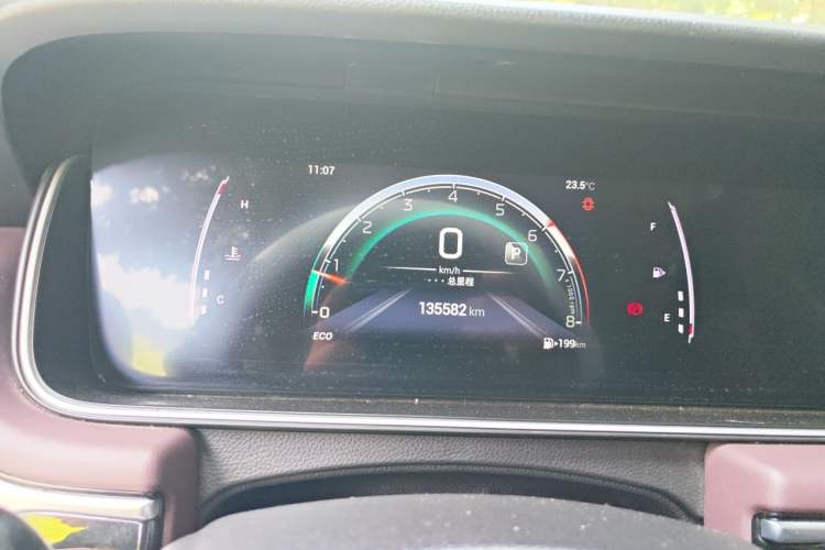 Used GAC Trumpchi M6 2021 PRO 270T Automatic Luxury Edition Instrument Cluster