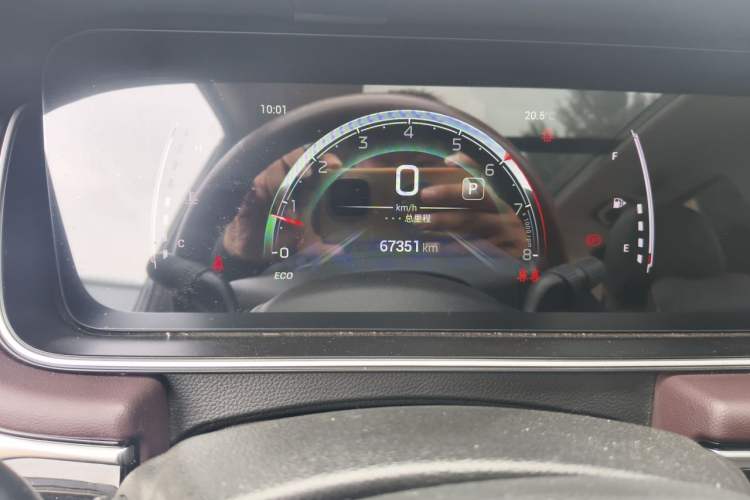 Used GAC Trumpchi M6 2021 270T DCT Prestige Edition (7-seater) Instrument Cluster