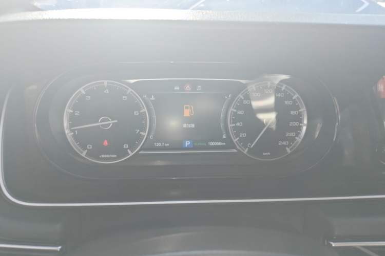 Used GAC Trumpchi M6 2021 270T DCT Luxury Edition (7 Seats) Instrument Cluster