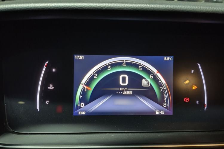 Used GAC Trumpchi M6 2021 PRO 270T DCT Luxury Edition Instrument Cluster