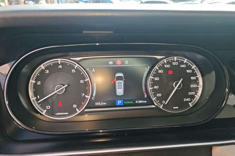 Used GAC Trumpchi M6 2021 270T DCT Elite Edition (7-seater) Instrument Cluster