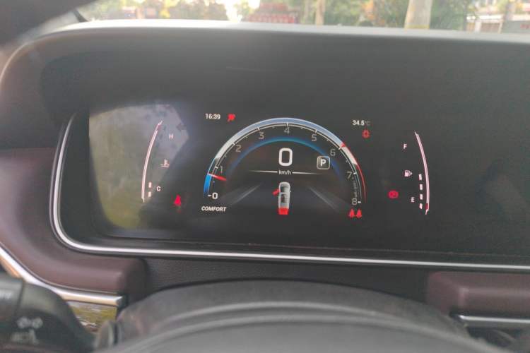 Used GAC Trumpchi M6 2021 PRO 270T DCT Luxury Edition Instrument Cluster