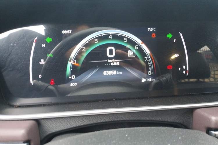 Used GAC Trumpchi M6 2021 270T DCT Elite Edition (7-seater) Instrument Cluster