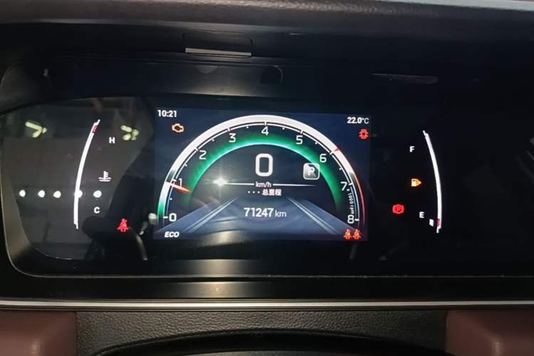 Used GAC Trumpchi M6 2021 PRO 270T DCT Luxury Edition Instrument Cluster