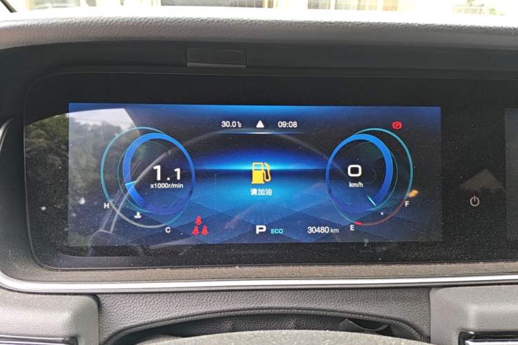 Used GAC Trumpchi M6 2021 270T DCT Prestige Edition (7 Seats) Instrument Cluster