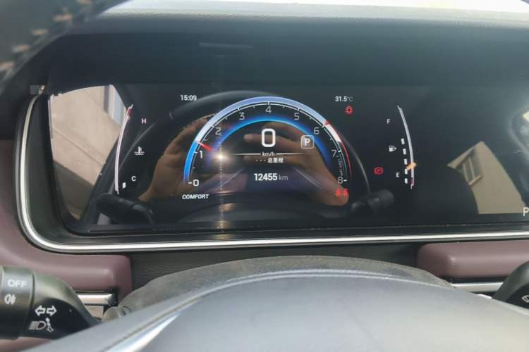 Used GAC Trumpchi M6 2021 270T DCT Prestige Edition (7-seater) Instrument Cluster