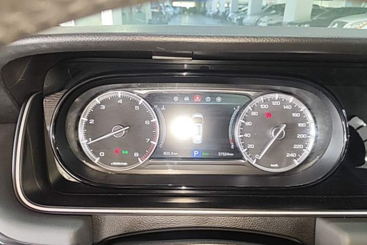 Used GAC Trumpchi M6 2021 270T DCT Luxury Edition (7-seater) Instrument Cluster