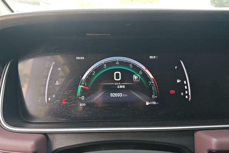 Used GAC Trumpchi M6 2021 270T DCT Prestige Edition (6-seater) Instrument Cluster